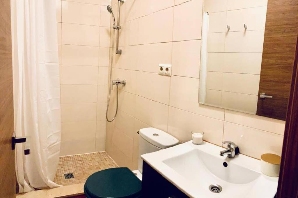 Precioso apartamento a 50m de la playa en El Palo Málaga Exterior foto